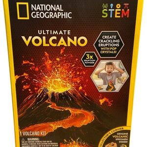 National Geographic Vibrant Volcano Exploration Set